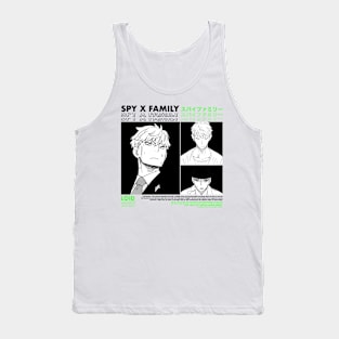 Spy x Family - Loid Forger Tank Top